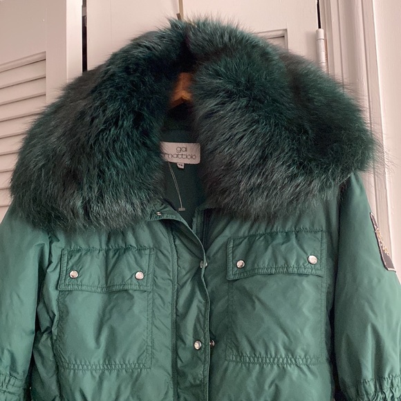 GAI MATTIOLO down / feather filling parka - Picture 2 of 12